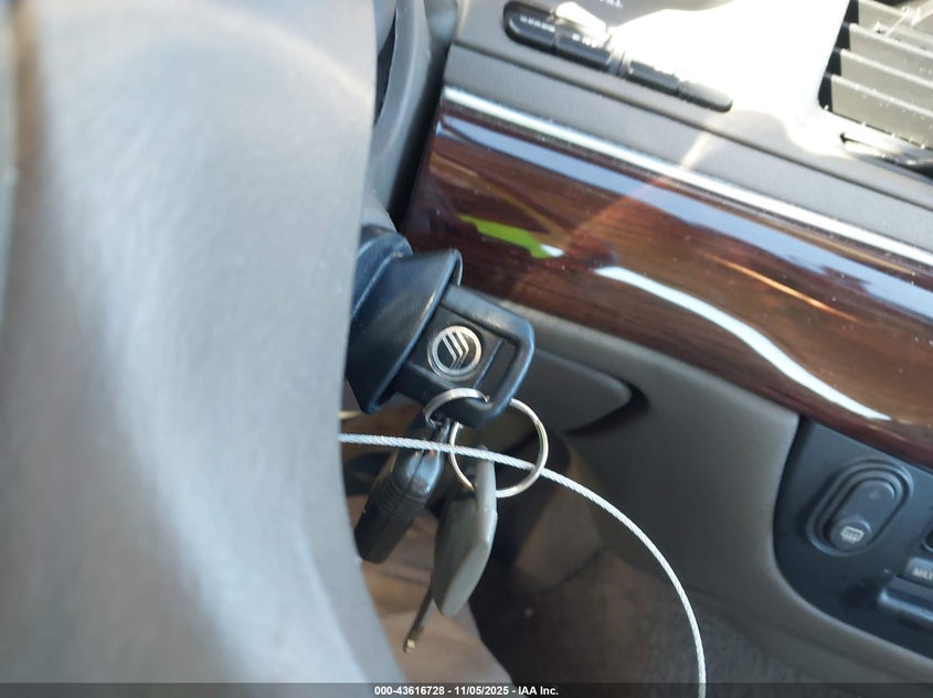 2004 Mercury Grand Marquis Ls VIN: 2MEHM75W44X603343 Lot: 43616728