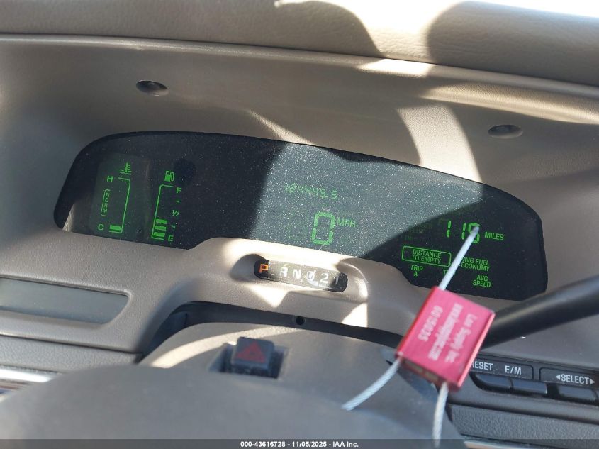 2004 Mercury Grand Marquis Ls VIN: 2MEHM75W44X603343 Lot: 43616728