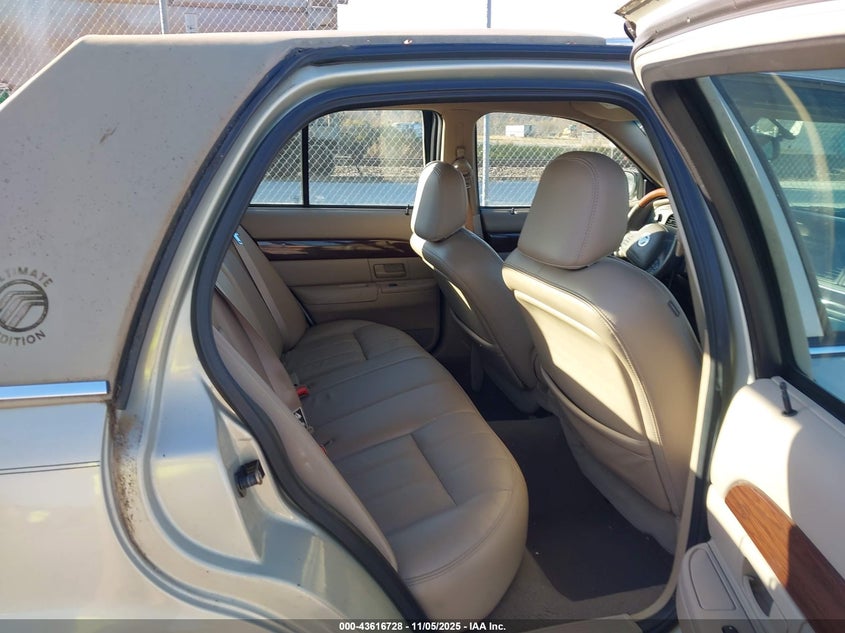 2004 Mercury Grand Marquis Ls VIN: 2MEHM75W44X603343 Lot: 43616728