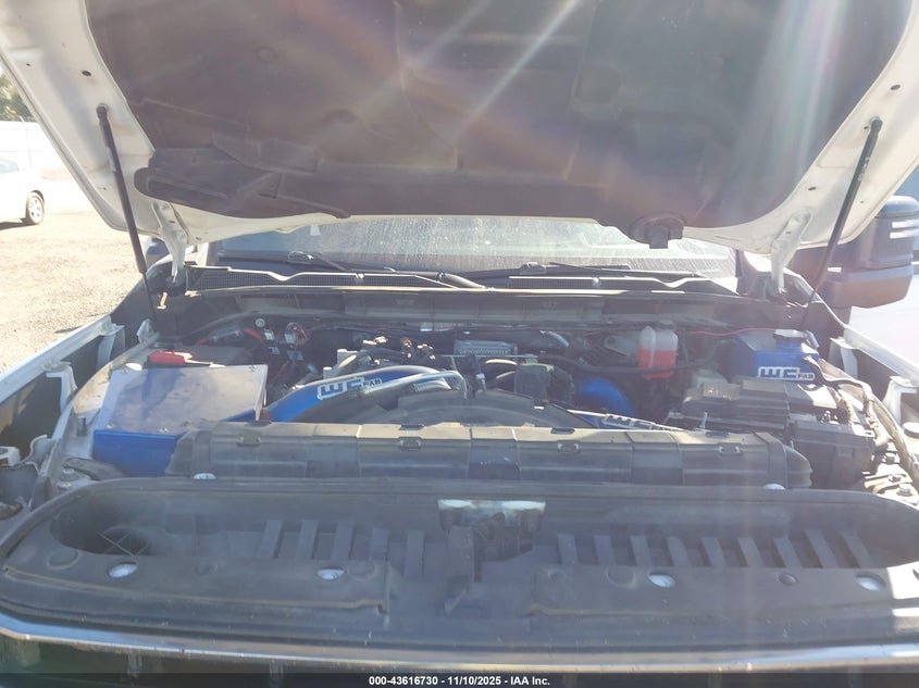 2021 GMC Sierra 2500Hd 4Wd Standard Bed At4 VIN: 1GT49PEY6MF108785 Lot: 43616730