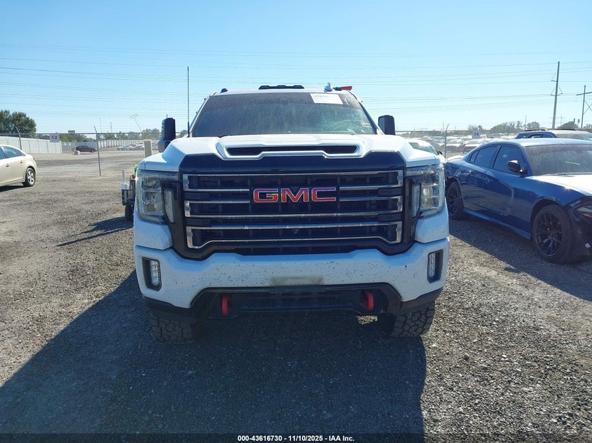 2021 GMC Sierra 2500Hd 4Wd Standard Bed At4 VIN: 1GT49PEY6MF108785 Lot: 43616730