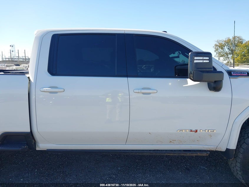 2021 GMC Sierra 2500Hd 4Wd Standard Bed At4 VIN: 1GT49PEY6MF108785 Lot: 43616730