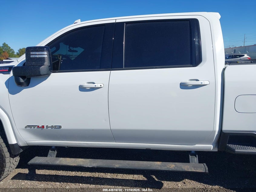 2021 GMC Sierra 2500Hd 4Wd Standard Bed At4 VIN: 1GT49PEY6MF108785 Lot: 43616730