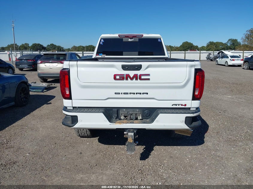2021 GMC Sierra 2500Hd 4Wd Standard Bed At4 VIN: 1GT49PEY6MF108785 Lot: 43616730