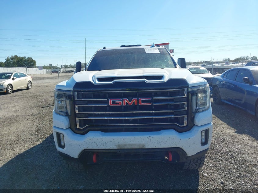 2021 GMC Sierra 2500Hd 4Wd Standard Bed At4 VIN: 1GT49PEY6MF108785 Lot: 43616730
