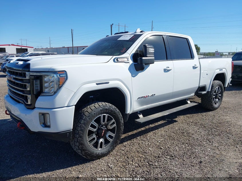 2021 GMC Sierra 2500Hd 4Wd Standard Bed At4 1GT49PEY6MF108785 photo #3