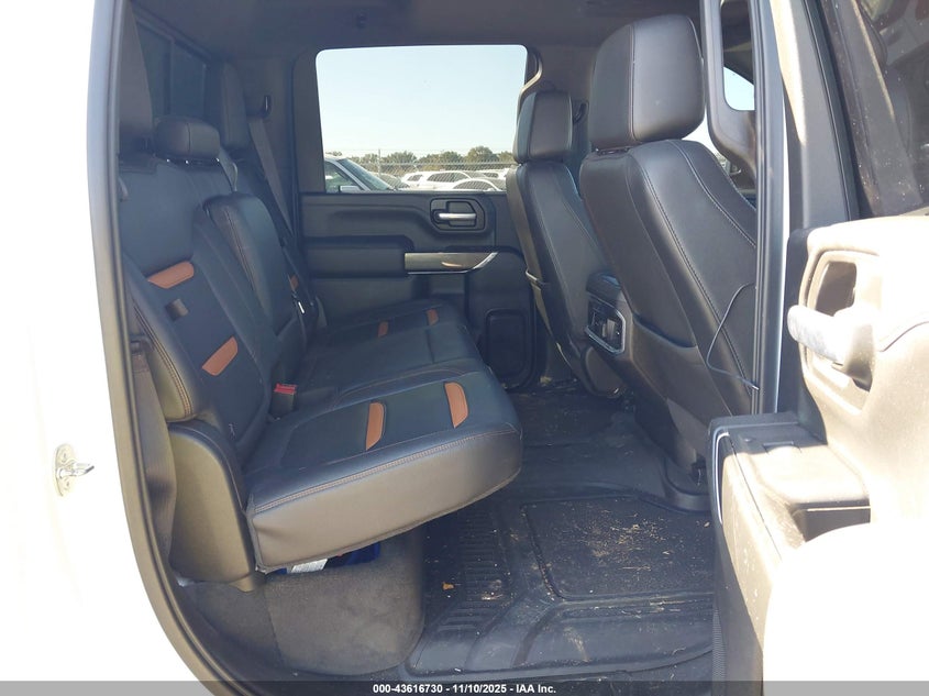 2021 GMC Sierra 2500Hd 4Wd Standard Bed At4 VIN: 1GT49PEY6MF108785 Lot: 43616730