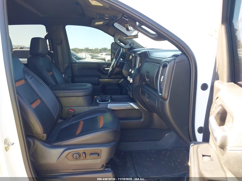 2021 GMC Sierra 2500Hd 4Wd Standard Bed At4 VIN: 1GT49PEY6MF108785 Lot: 43616730