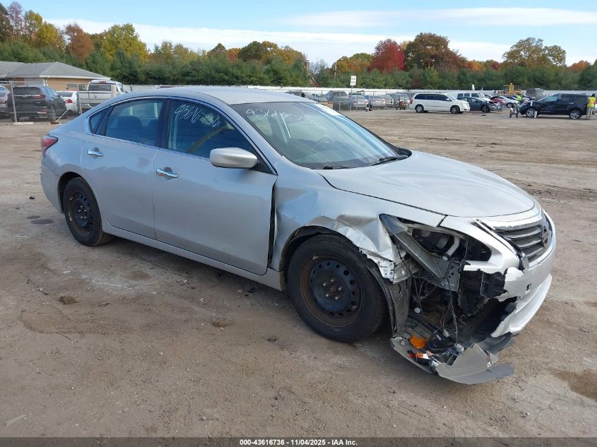 2015 NISSAN ALTIMA 2.5/2.5 S/2.5 SL/2.5 SV - 1N4AL3AP3FN880055