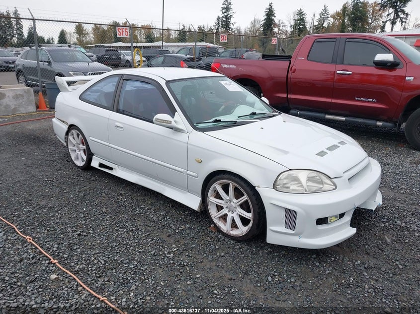 1HGEJ6127VL132279 1997 Honda Civic Dx auction photo 1