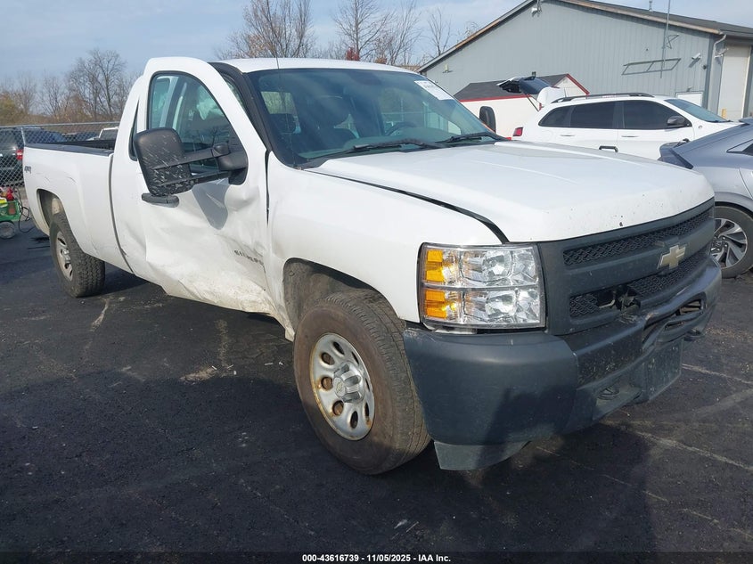 CHEVROLET SILVERADO 1500 WORK TRUCK