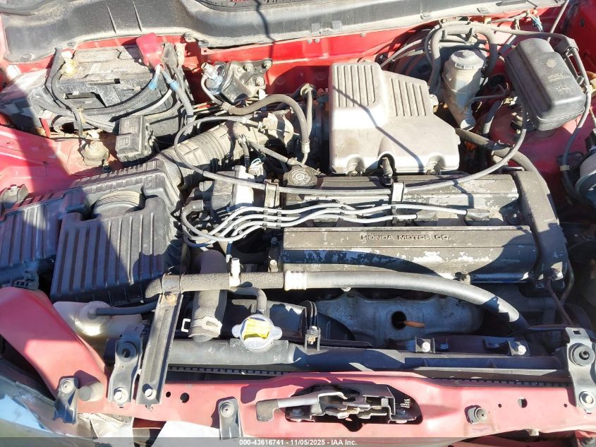 1999 Honda Cr-V Ex VIN: JHLRD1864XC029264 Lot: 43616741