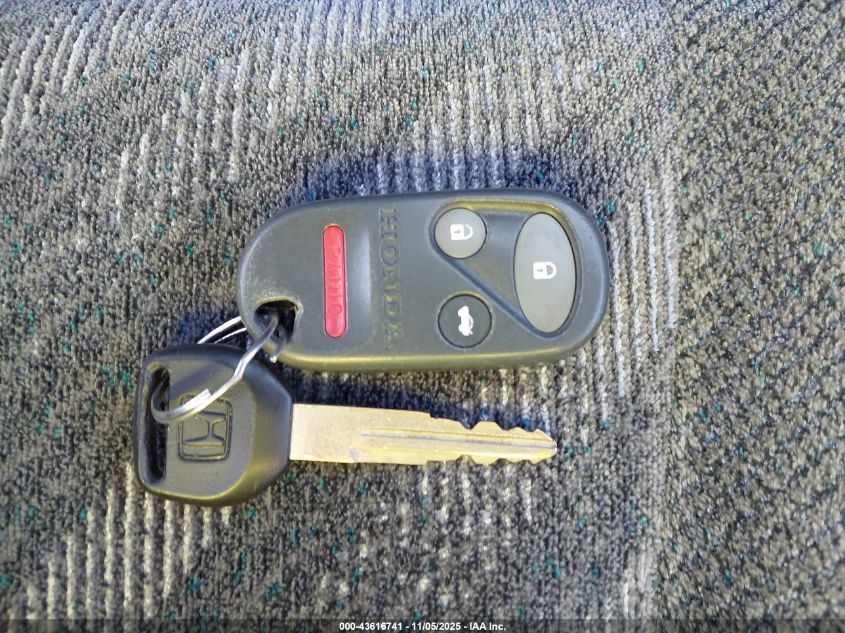 1999 Honda Cr-V Ex VIN: JHLRD1864XC029264 Lot: 43616741