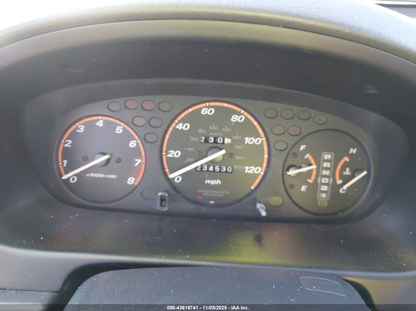 1999 Honda Cr-V Ex VIN: JHLRD1864XC029264 Lot: 43616741