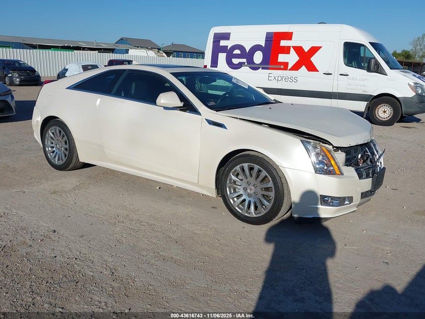 CADILLAC CTS PERFORMANCE