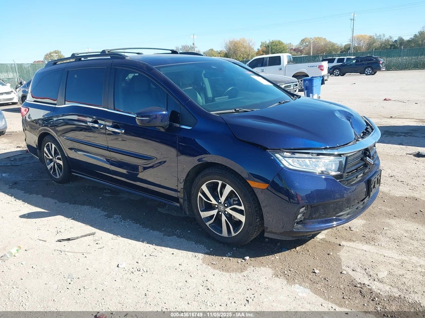 2023 HONDA ODYSSEY TOURING - 5FNRL6H84PB039990