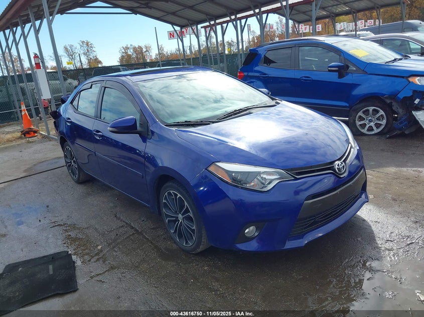 TOYOTA COROLLA S PLUS