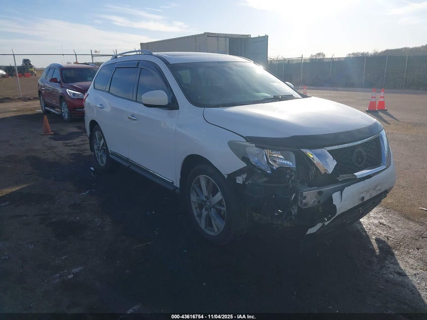 NISSAN PATHFINDER PLATINUM