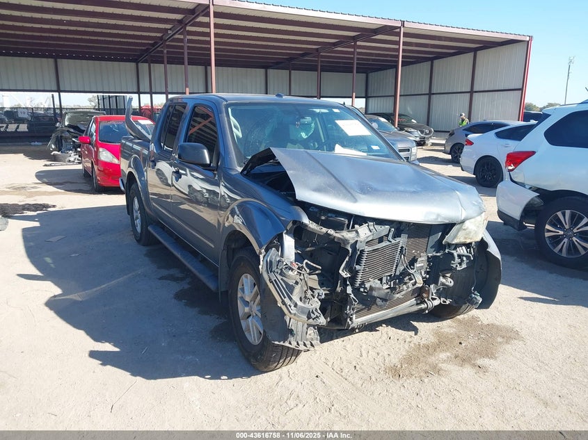 2018 NISSAN FRONTIER SV - 1N6DD0ER6JN735953