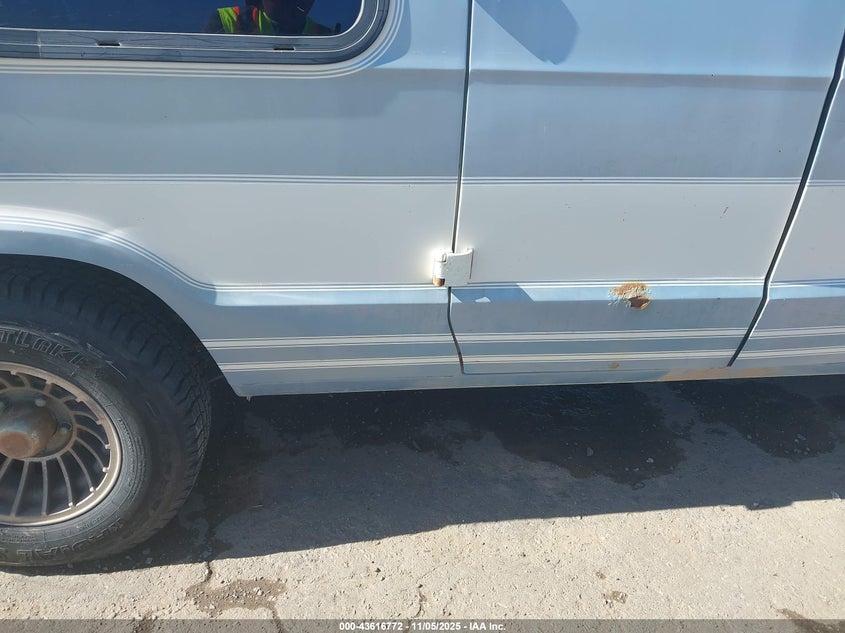 2B6HB23W2GK586495 1986 DODGE RAM VAN photo no. 11