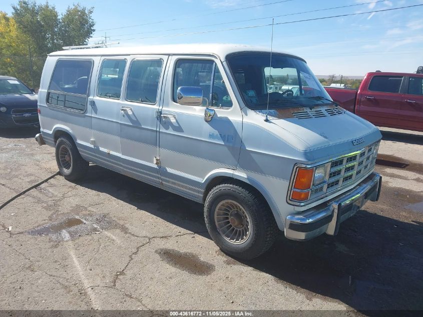 2B6HB23W2GK586495 DODGE RAM VAN Photo 1