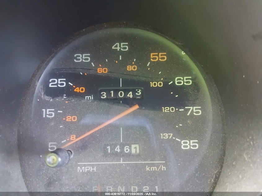 2B6HB23W2GK586495 1986 DODGE RAM VAN photo no. 5