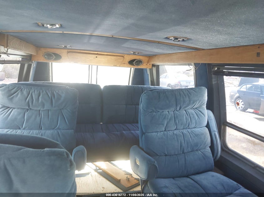 2B6HB23W2GK586495 1986 DODGE RAM VAN photo no. 7