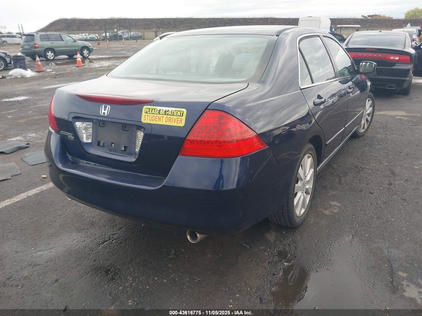 2007 Honda Accord 3.0 Se