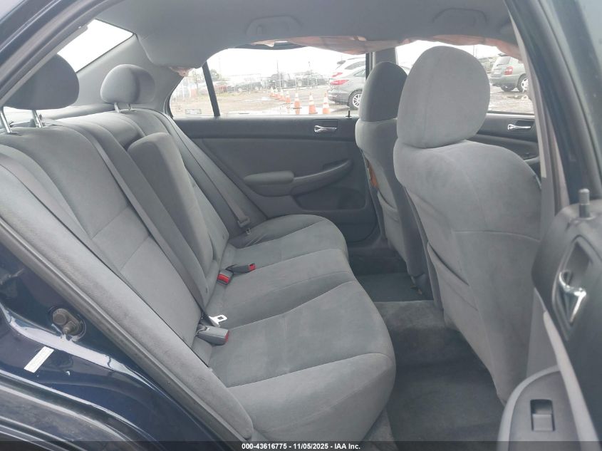 2007 Honda Accord 3.0 Se VIN: 1HGCM664X7A070691 Lot: 43616775