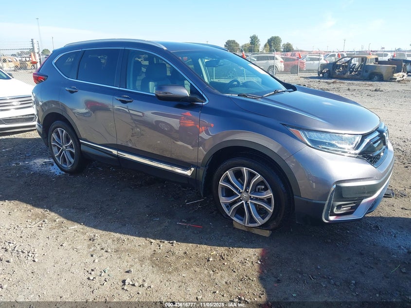 2022 HONDA CR-V TOURING - 7FARW2H90NE024249