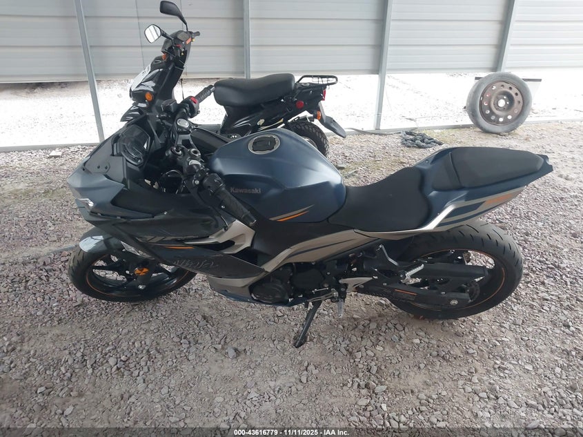 2023 Kawasaki Ex400 VIN: JKAEXKH17PDAP7006 Lot: 43616779