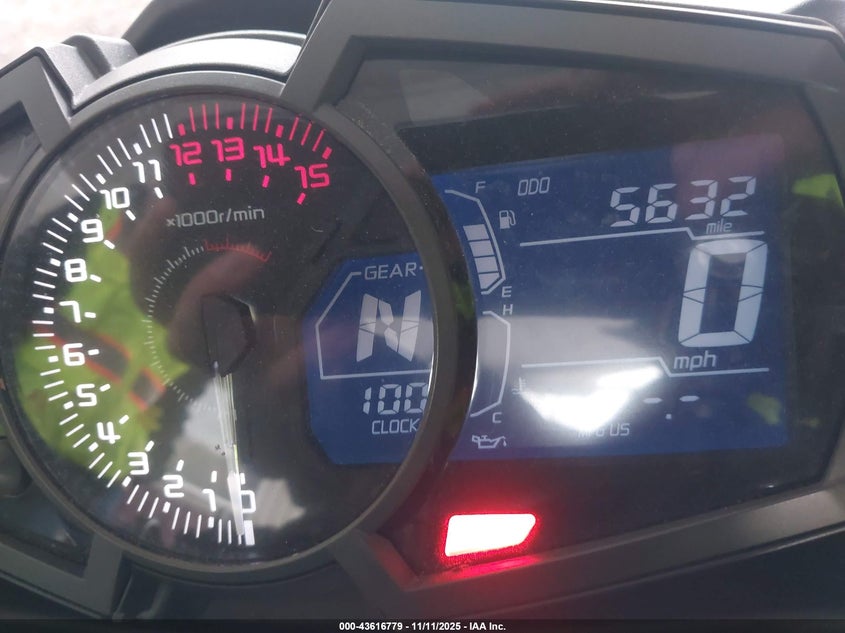 2023 Kawasaki Ex400 VIN: JKAEXKH17PDAP7006 Lot: 43616779