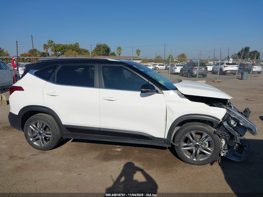 2021 KIA SELTOS S - KNDEU2AA2M7125155