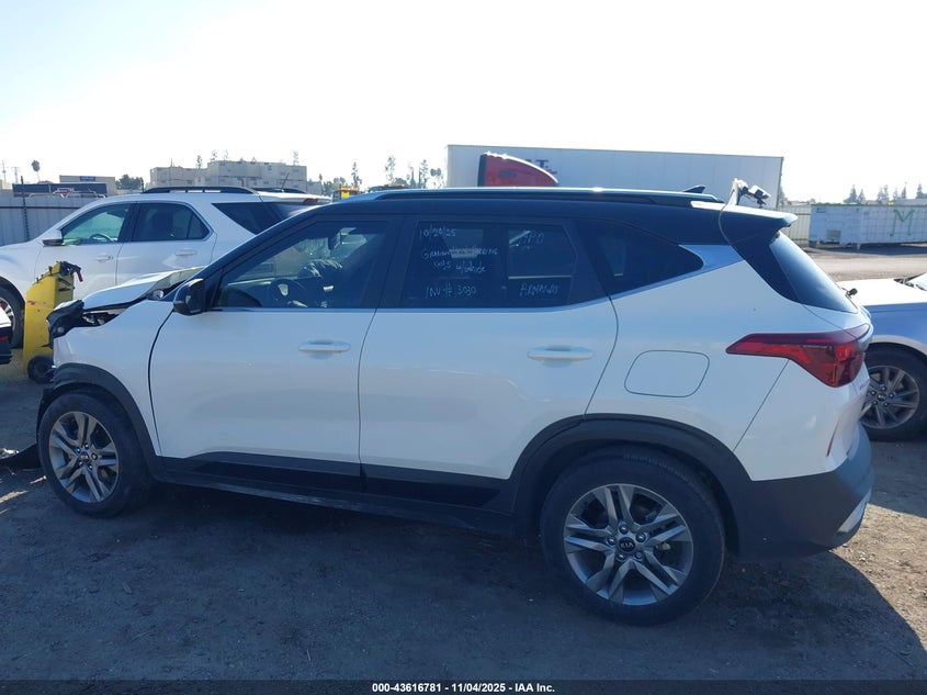 2021 KIA SELTOS S - KNDEU2AA2M7125155