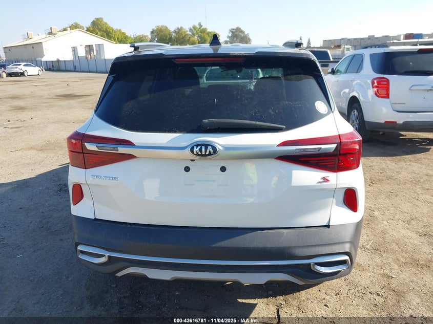 2021 KIA SELTOS S - KNDEU2AA2M7125155