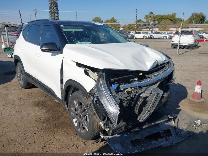 2021 KIA SELTOS S - KNDEU2AA2M7125155