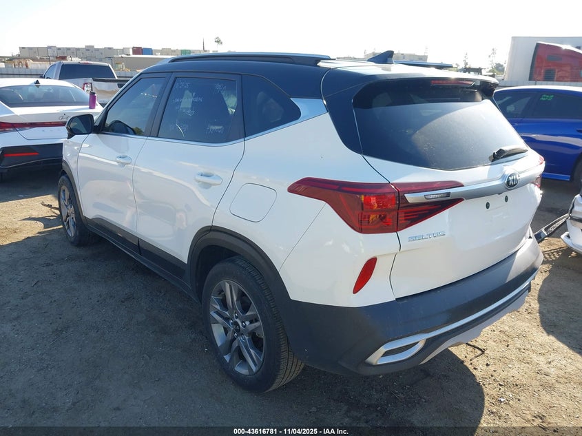 2021 KIA SELTOS S - KNDEU2AA2M7125155