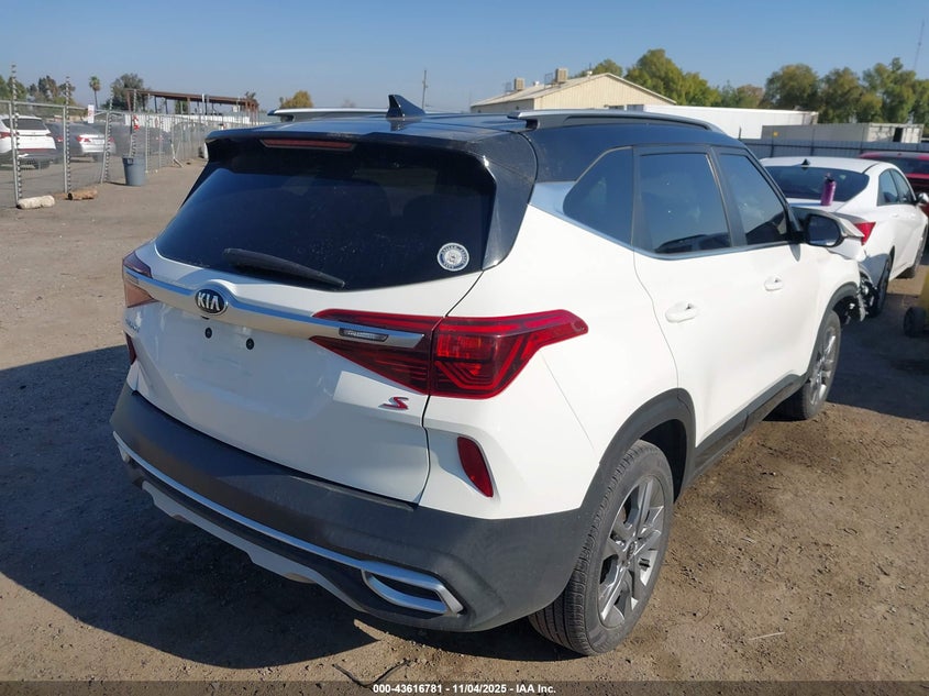 2021 KIA SELTOS S - KNDEU2AA2M7125155