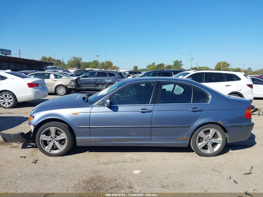 2005 BMW 330Xi VIN: WBAEW534X5PG12009 Lot: 43616783