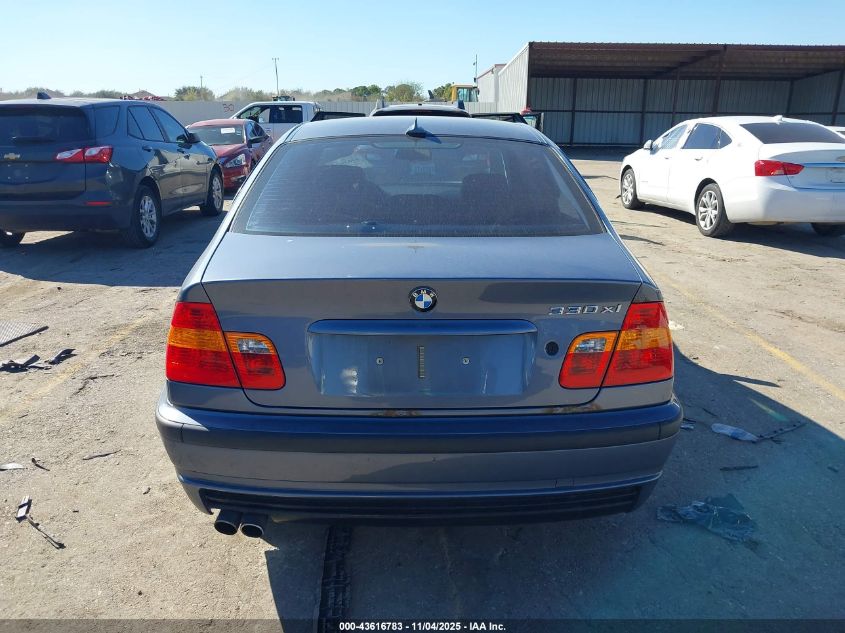 2005 BMW 330Xi VIN: WBAEW534X5PG12009 Lot: 43616783