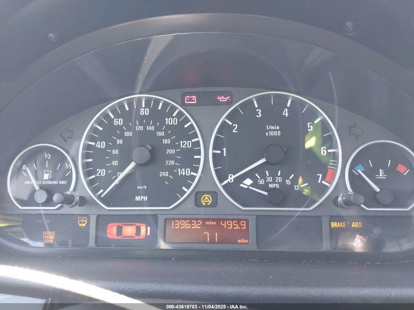 2005 BMW 330Xi VIN: WBAEW534X5PG12009 Lot: 43616783