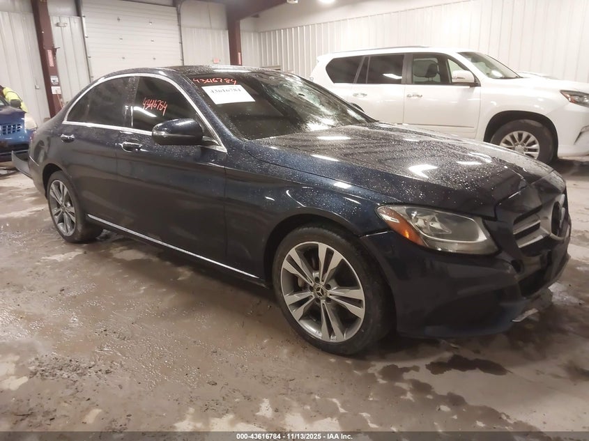 MERCEDES-BENZ C-CLASS 4MATIC