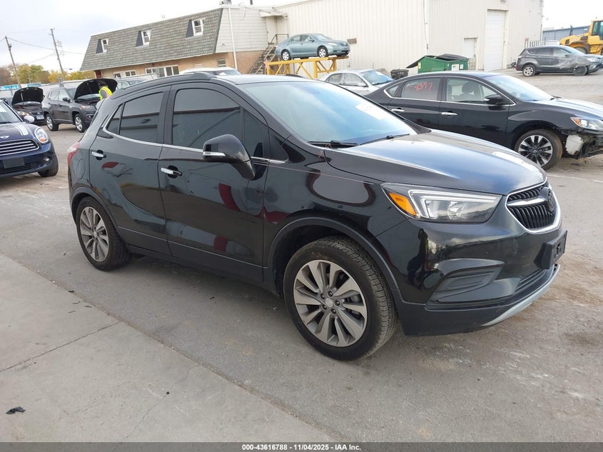 2019 BUICK ENCORE FWD PREFERRED - KL4CJASB3KB745079
