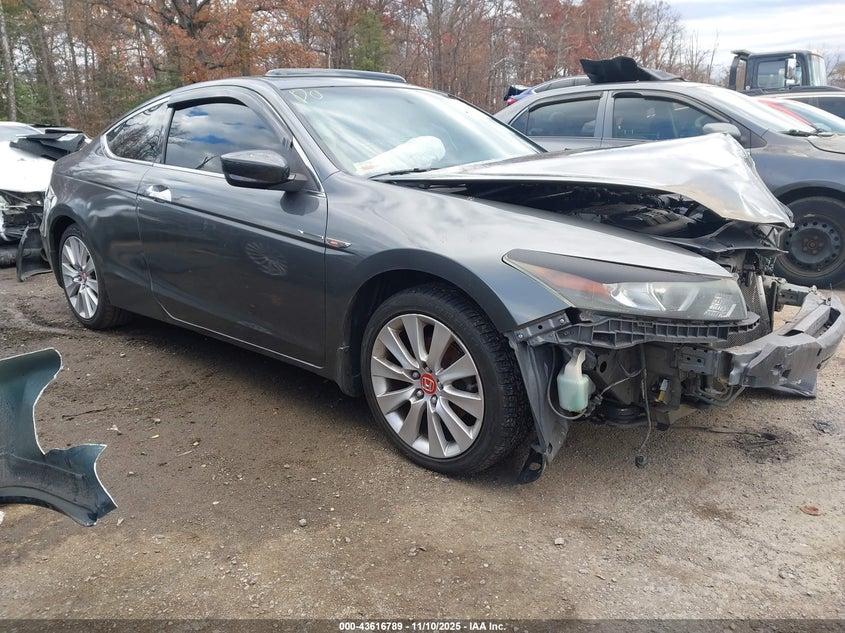 1HGCS22888A016573 2008 Honda Accord 3.5 Ex-L auction photo 1