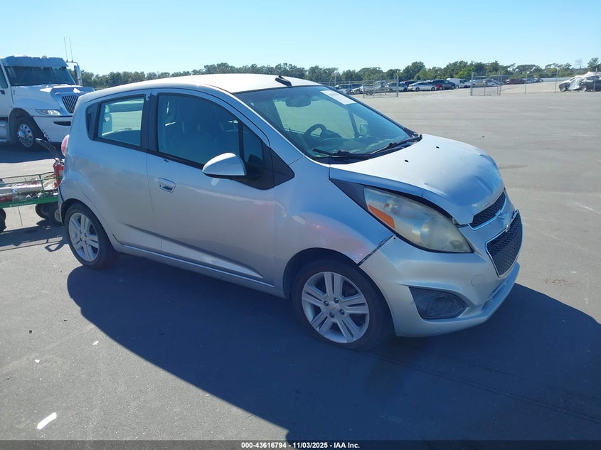 CHEVROLET SPARK LS AUTO