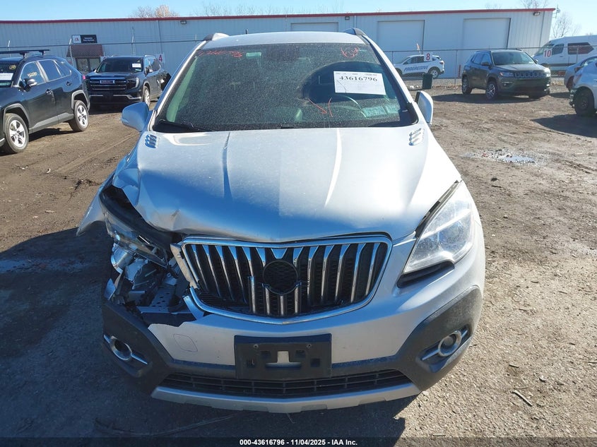 2016 BUICK ENCORE SPORT TOURING - KL4CJ2SM5GB560272
