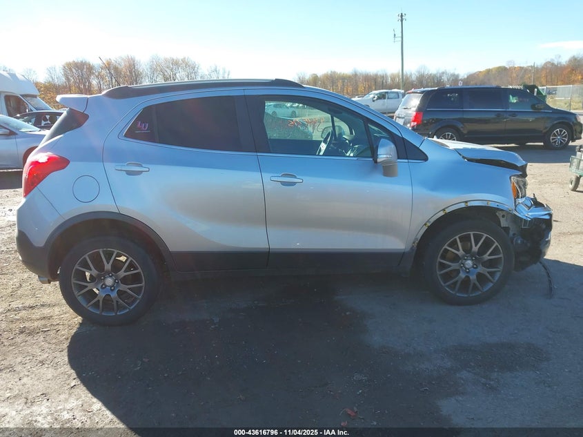 2016 BUICK ENCORE SPORT TOURING - KL4CJ2SM5GB560272