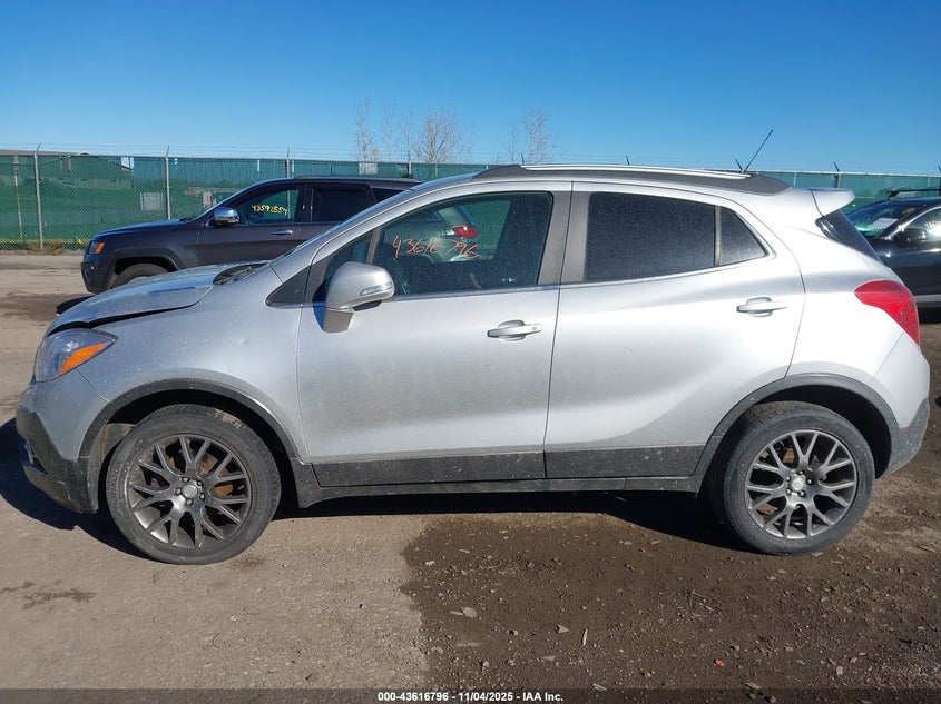 2016 BUICK ENCORE SPORT TOURING - KL4CJ2SM5GB560272