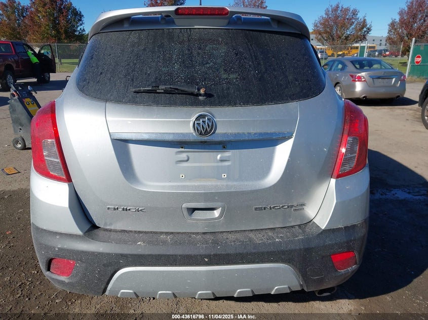 2016 BUICK ENCORE SPORT TOURING - KL4CJ2SM5GB560272