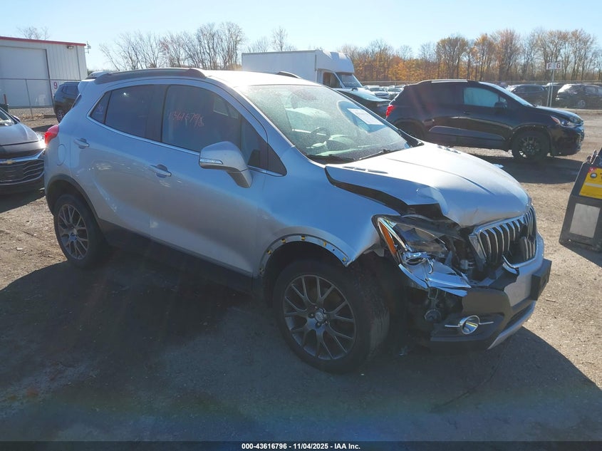 2016 BUICK ENCORE SPORT TOURING - KL4CJ2SM5GB560272